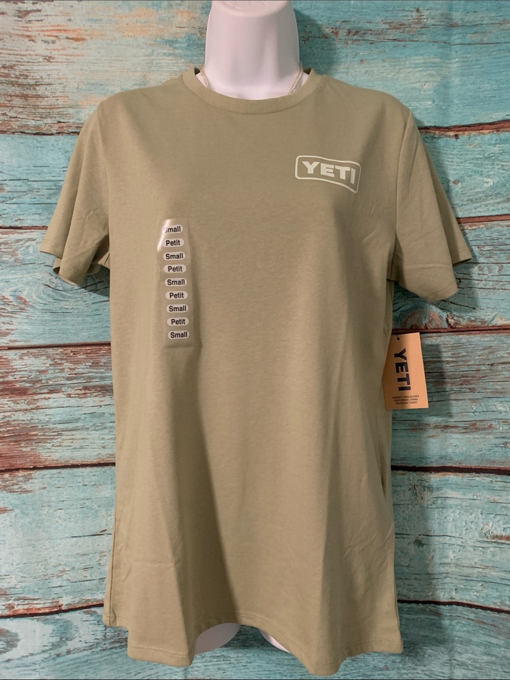 Yeti | Sz S women’s short sleeve t-shirt - new with tags